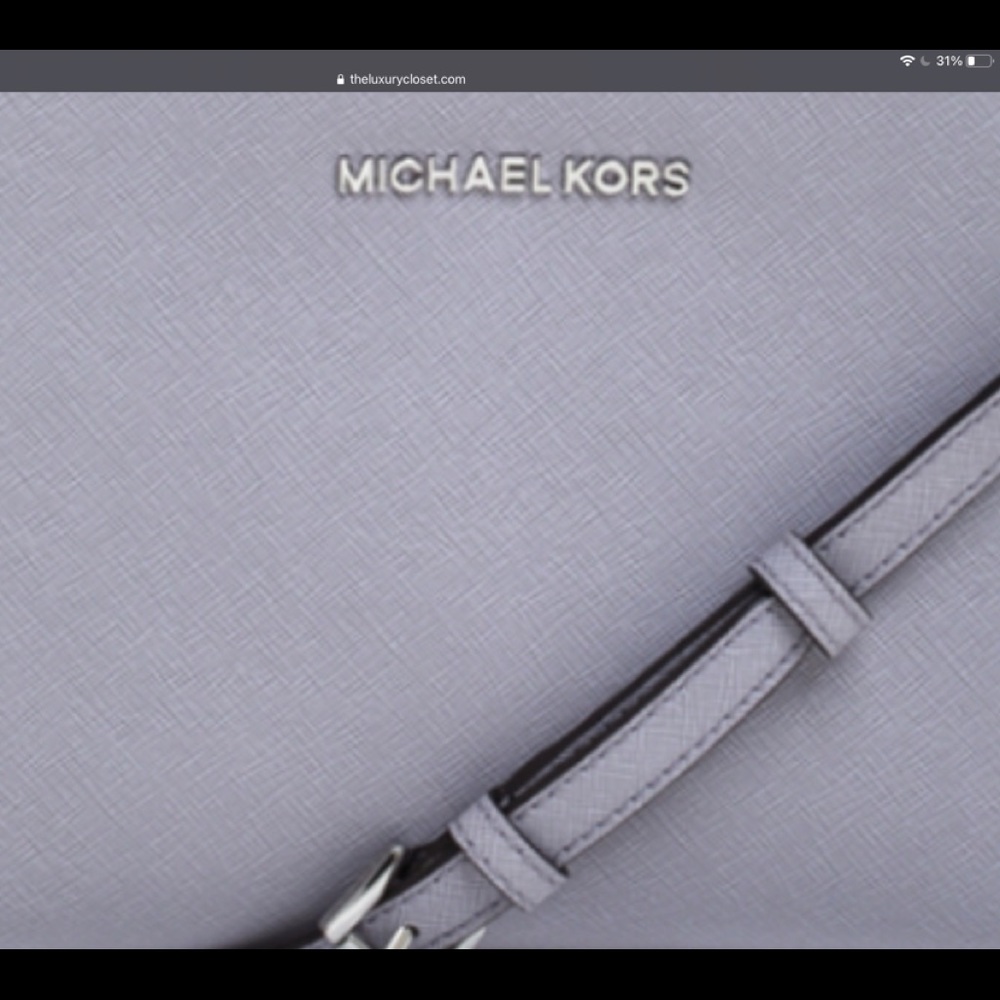 Michael Kors leather crossbody bag